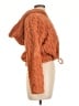 Cider Orange Faux Fur Jacket Size L - photo 4