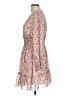 Max Studio 100% Polyester Floral Ivory Casual Dress Size L - photo 5