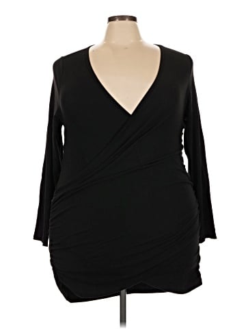 Torrid Long Sleeve Blouse (view 1)