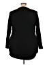 Torrid Black Long Sleeve Blouse Size 3X Plus (3) - photo 2