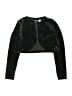 The Children's Place Black Jacket Size 14 - photo 1