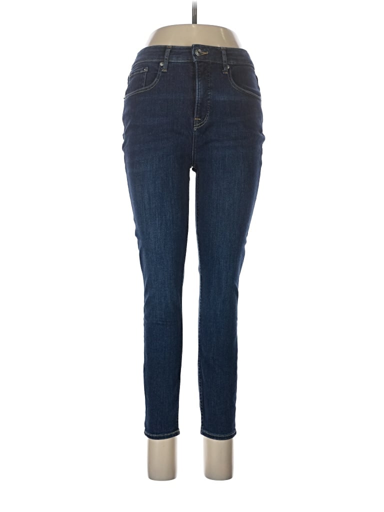Pre-owned Free Assembly Jeans In Blue