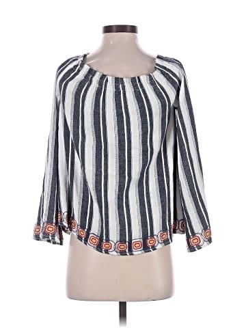 JOA 3/4 Sleeve Blouse (view 2)