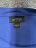 J.Jill Blue 3/4 Sleeve Blouse Size XS - photo 7