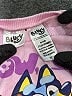 Bluey Pink Sweatshirt Size 3T - photo 3
