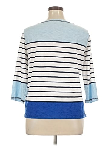 Basic Editions 3/4 Sleeve T-Shirt (view 2)