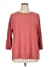 Westbound Red 3/4 Sleeve T-Shirt Size 1X - photo 1