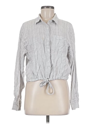 Thread & Supply Long Sleeve Button-Down Shirt (view 1)