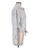 Thread & Supply Gray Long Sleeve Button-Down Shirt Size M - photo 4