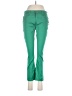 Joe Fresh Color Block Green Jeans Size 6 - photo 1