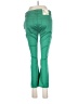 Joe Fresh Color Block Green Jeans Size 6 - photo 2