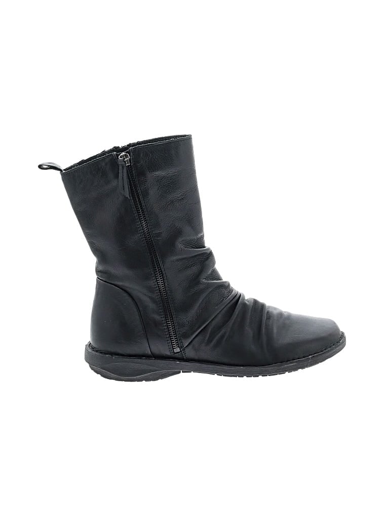 Pre-owned Miz Mooz Boots In Black