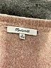 Madewell Pink Pullover Sweater Size M - photo 4