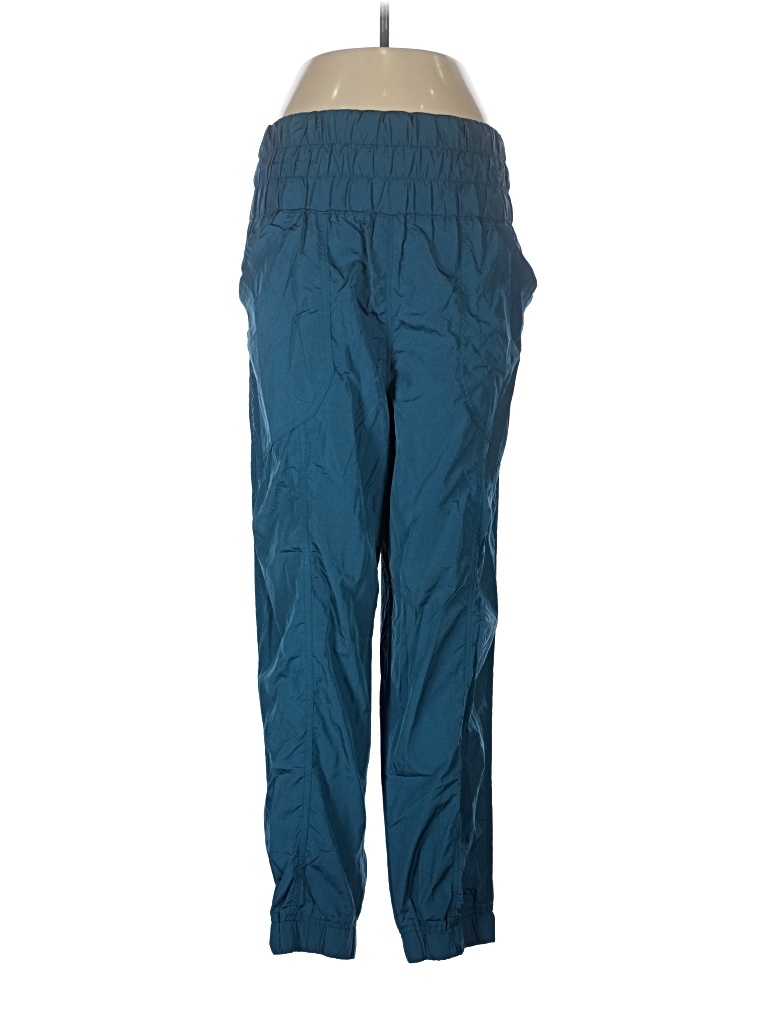 Pre-owned Fp Movement Casual Pants In Blue