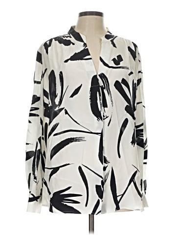 BOSS by HUGO BOSS Long Sleeve Blouse (view 1)