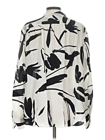 BOSS by HUGO BOSS Long Sleeve Blouse (view 2)