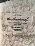 Weatherproof 100% Polyester Ivory Faux Fur Vest Size XL - photo 6