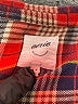 Aerie Plaid Red Long Sleeve Button-Down Shirt Size M - photo 7