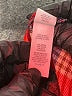Aerie Plaid Red Long Sleeve Button-Down Shirt Size M - photo 8