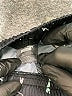 Puma 100% Polyester Print Black Athletic Shorts Size 7 - photo 3