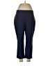 Chico's Solid Blue Active Pants Size Lg (2) - photo 1