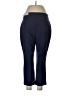 Chico's Solid Blue Active Pants Size Lg (2) - photo 2