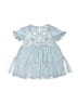 Speechless 100% Polyester Blue Dress Size 2T - photo 1