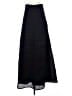 Mikoh 100% Linen Solid Black Formal Skirt Size Sm (1) - photo 1