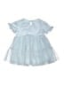 Speechless 100% Polyester Blue Dress Size 2T - photo 2