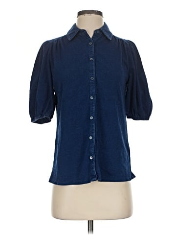 Boden 3/4 Sleeve Button-Down Shirt (view 1)