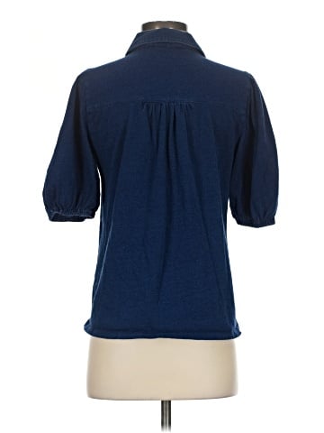 Boden 3/4 Sleeve Button-Down Shirt (view 2)