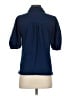 Boden 100% Cotton Blue 3/4 Sleeve Button-Down Shirt Size 4 - photo 2