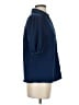 Boden 100% Cotton Blue 3/4 Sleeve Button-Down Shirt Size 4 - photo 4