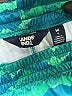 Lands' End 100% Polyester Camo Green Board Shorts Size 8 - photo 3