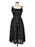 Anna-kaci Polka Dots Black Casual Dress Size L - photo 1