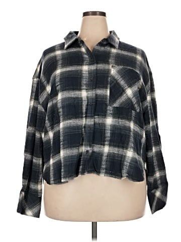 Scotch & Soda 3/4 Sleeve Button-Down Shirt (view 1)