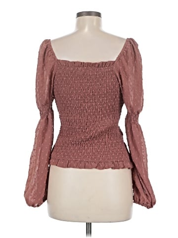 Promesa U.S.A. Long Sleeve Blouse (view 2)