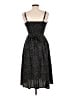 Anna-kaci Polka Dots Black Casual Dress Size L - photo 2