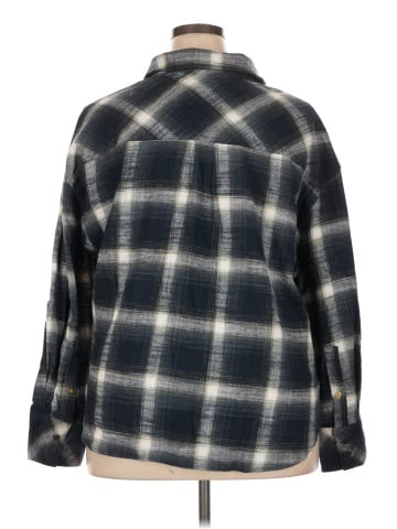 Scotch & Soda 3/4 Sleeve Button-Down Shirt (view 2)