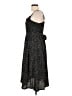 Anna-kaci Polka Dots Black Casual Dress Size L - photo 5