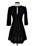 Express 100% Rayon Black Casual Dress Size 4 - photo 2