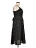 Anna-kaci Polka Dots Black Casual Dress Size L - photo 4