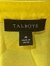 Talbots 100% Cotton Yellow Long Sleeve Blouse Size M - photo 4