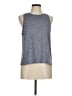 Athleta Gray Sleeveless T-Shirt Size M - photo 1