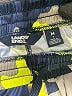 Lands' End 100% Polyester Camo Blue Board Shorts Size 8 - photo 3