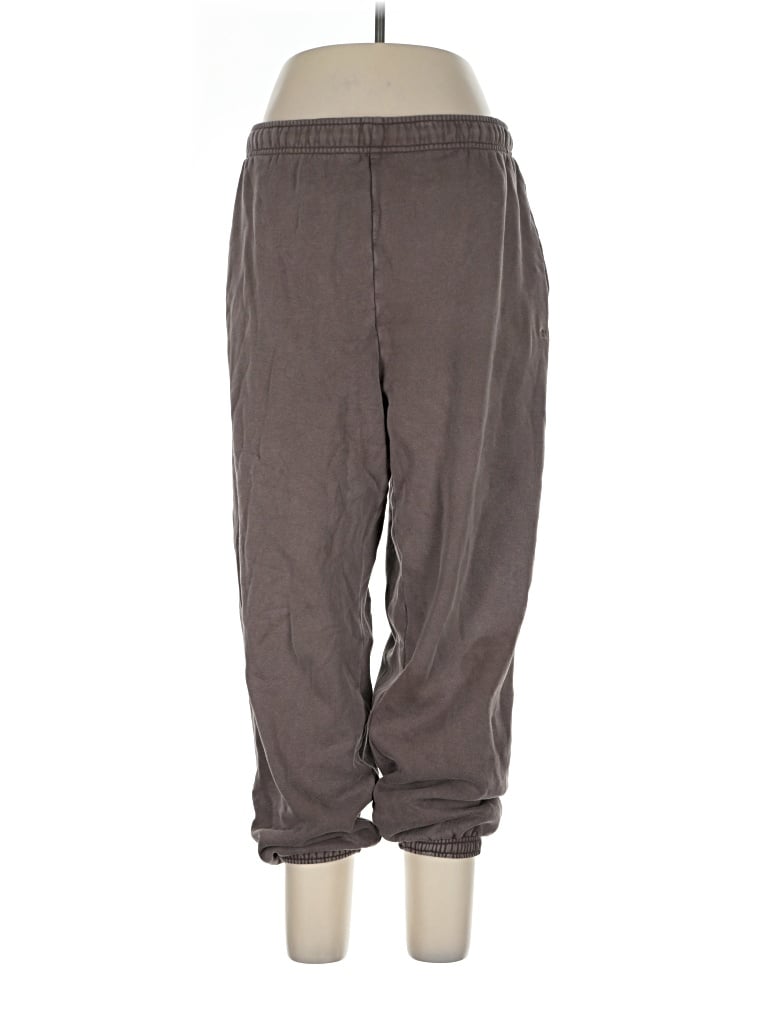 Pre-owned Tna Casual Pants In Gray