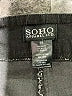 SOHO Apparel Ltd Black Skort Size 14 - photo 3