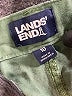 Lands' End Solid Green Cargo Pants Size 10 - photo 7