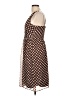 Vero Moda 100% Polyester Polka Dots Brown Casual Dress Size L - photo 5