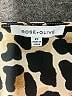Rose + Olive 100% Polyester Animal Print Brown 3/4 Sleeve Blouse Size 2X - photo 7